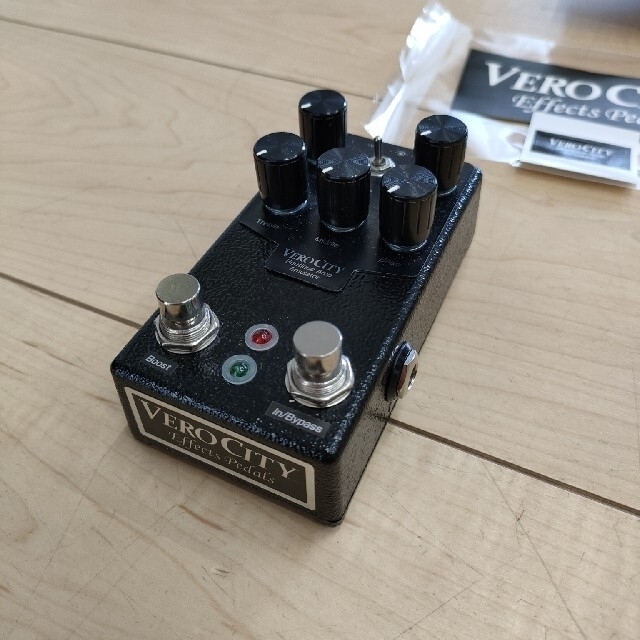 VeroCity Effects Pedals Uver ギター VeroCity Effects Pedals Uver ギター