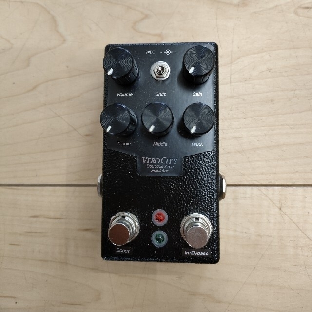 VeroCity Effects Pedals Uver ギター VeroCity Effects Pedals Uver ギター