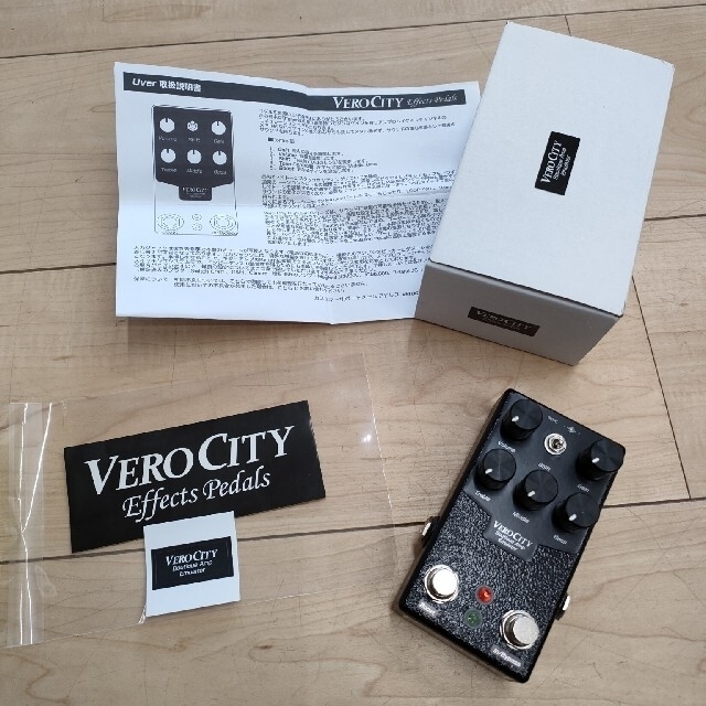 VeroCity Effects Pedals Uver ギター VeroCity Effects Pedals Uver ギター
