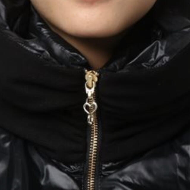 Q(キュー)のQ♡ バルーンドッキングダウン レディースのジャケット/アウター(ダウンジャケット)の商品写真