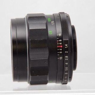 限定 1個 リコー オートリケノン 55mm F1.4 M42 富岡レンズ