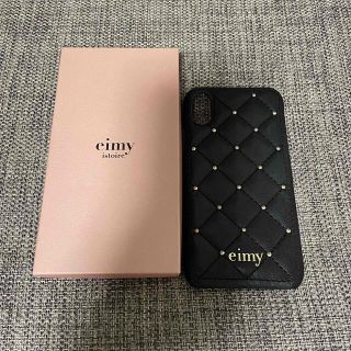 エイミーイストワール(eimy istoire)のeimy istoire iPhoneX/XS ケース(iPhoneケース)