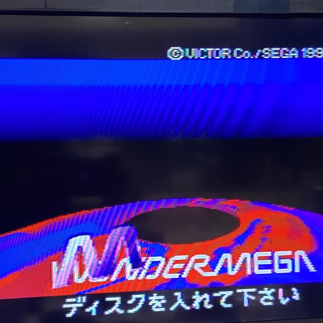 SEGA(セガ)のVictor ワンダーメガM2 本体＋ソフト エンタメ/ホビーのゲームソフト/ゲーム機本体(家庭用ゲーム機本体)の商品写真