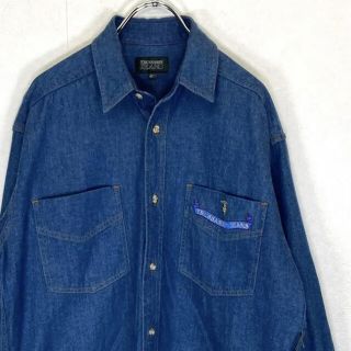 トラサルディ(Trussardi)のB2  TRUSSARDI JEANS デニムシャツ(シャツ)