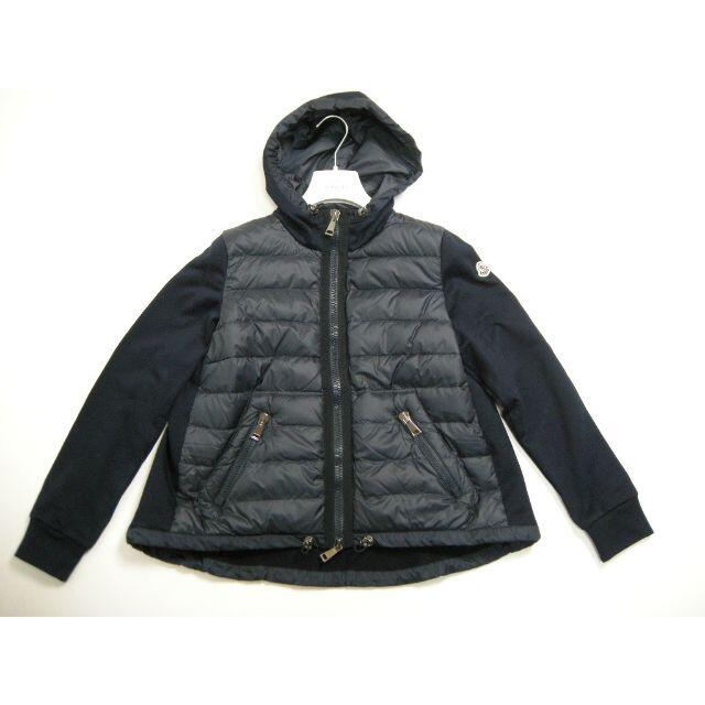 MONCLER - サイズS□モンクレール□スウェット切替ダウンジャケット