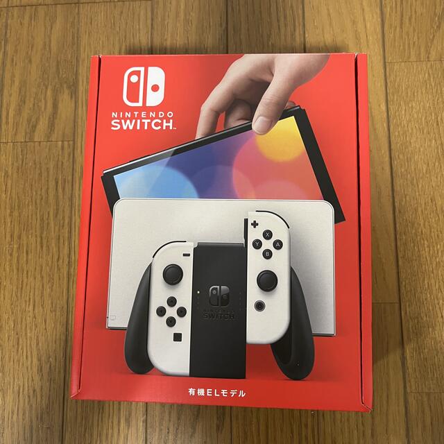 新品 未使用 Nintendo Switch 有機ELモデル ホワイト ③