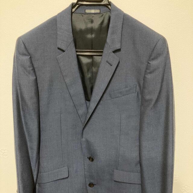 THE SUIT COMPANY(スーツカンパニー)の【大放出セール中】SUIT SELECT  A6  セットアップ　ネイビーブルー メンズのスーツ(セットアップ)の商品写真
