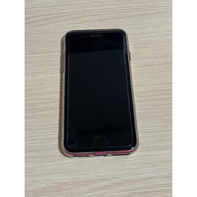 スマートフォン本体【AppleCare保証付】iPhoneSE2 レッド 256GB SIMフリー