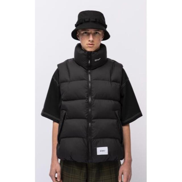 BLACK L 21AW WTAPS BIVOUAC / VEST / POLY