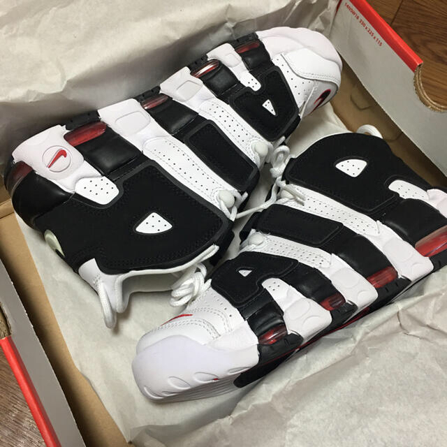 NIKE ナイキ AIR MORE UPTEMPO 2月25日まで掲載