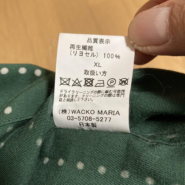 WACKO MARIAワコマリア アロハシャツ XLの通販 by KMKM｜ワコマリアならラクマ MARIA - WACKO セール通販