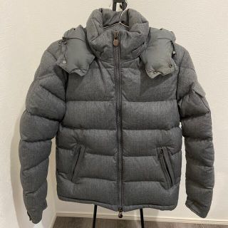 モンクレール(MONCLER)の【美品】モンクレール　モンジュネーブル(ダウンジャケット)