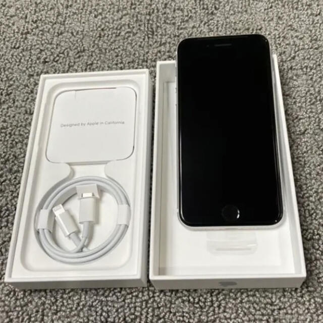 新品 iPhone SE 第2世代 (SE2) ホワイト 64GB SIMフリー 1