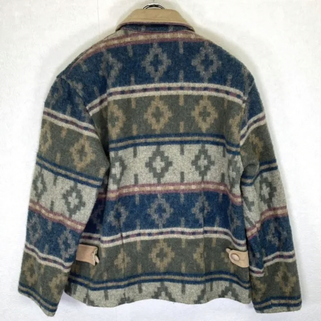 WOOLRICH(ウールリッチ)のB3  90s WoolRich USA製 WoolRich ネイティヴ 民族 メンズのジャケット/アウター(ブルゾン)の商品写真