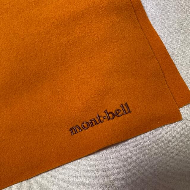 mont bell(モンベル)のmont-bell フリースマフラー スポーツ/アウトドアのアウトドア(登山用品)の商品写真