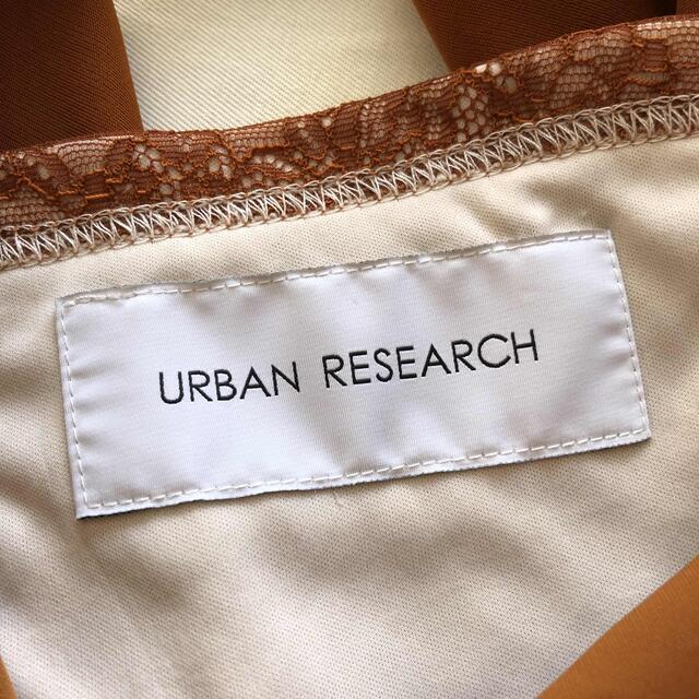 URBAN RESEARCH(アーバンリサーチ)のアーバンリサーチURBAN RESEARCHバックカシュクール　レースブラウス レディースのトップス(シャツ/ブラウス(長袖/七分))の商品写真