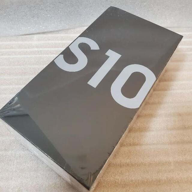 Galaxy S10 Prism White 128 GB SIMフリー - スマートフォン本体