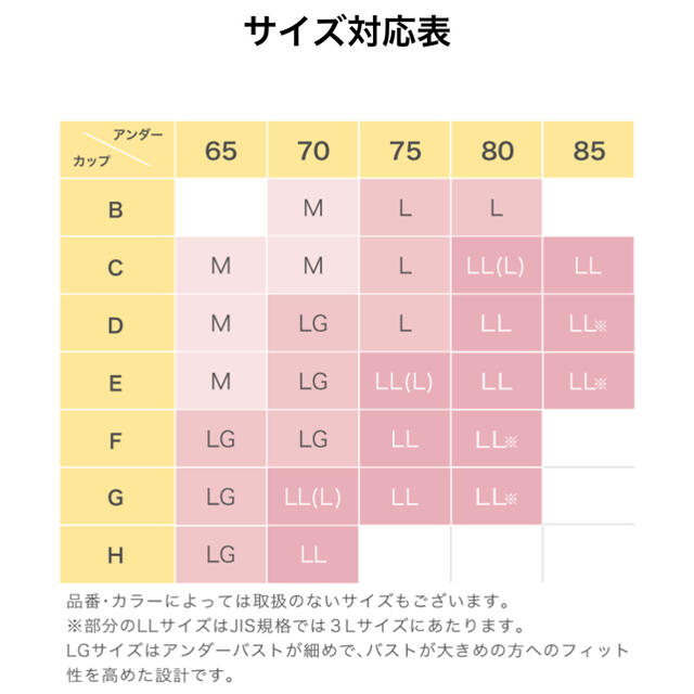 Wacoal(ワコール)のサルート ナイトアップブラ 47G LG ホワイト ネイビー ナイトブラ レディースの下着/アンダーウェア(ブラ)の商品写真