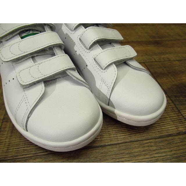 adidas(アディダス)のgrrs様専用　A34 新品 アディダス M20607 20.0cm 白 キッズ/ベビー/マタニティのキッズ靴/シューズ(15cm~)(スニーカー)の商品写真