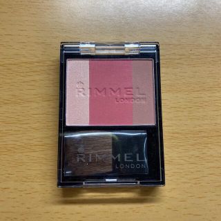 リンメル(RIMMEL)のリンメル スリーインワンモデリングフェイスブラッシュ 006(5g)(チーク)