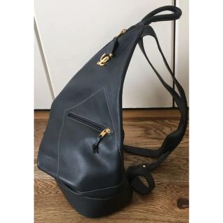 ロエベ(LOEWE)のロエベ   リュック  ネイビー(リュック/バックパック)