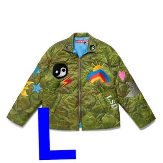 カクタス(CACTUS)のHUMAN MADE CPFM LYSERGIC CAMO JACKET  L(ブルゾン)