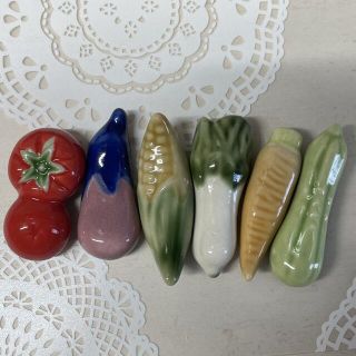 野菜の箸置きセット　キッチン雑貨(キッチン小物)