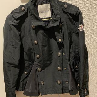 モンクレール(MONCLER)のレディース　モンクレール トレンチコート(トレンチコート)