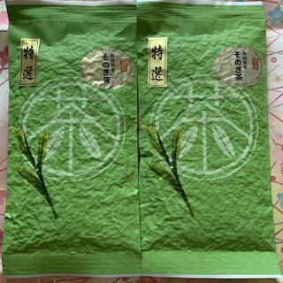 新茶　そのぎ茶　特選玉緑茶　100g×2袋　長崎県産　彼杵茶(茶)