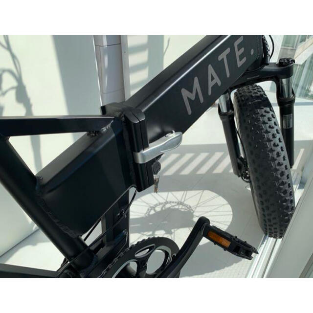 7%クーポン限定値下げ Mate x 250+ mate bikeの通販 by mo mo's 7%クーポン限定値下げ Mate x 250+ mate bikeの通販 by mo mo's