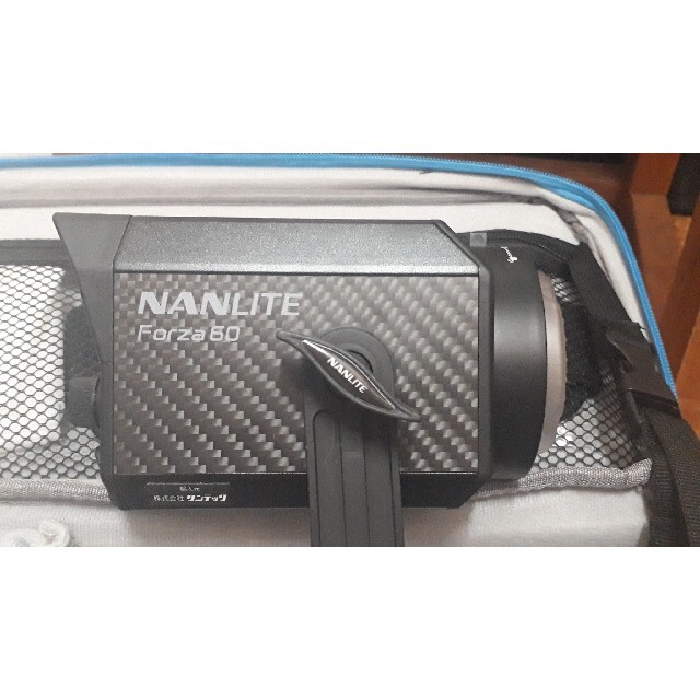 NANLITE ナンライト Forza 60 LED 1灯 グリップホルダー付aputure