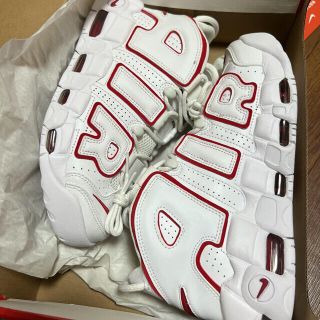 ナイキ(NIKE)のNIKE ナイキ MORE UPTEMPO 1月5日まで掲載(スニーカー)