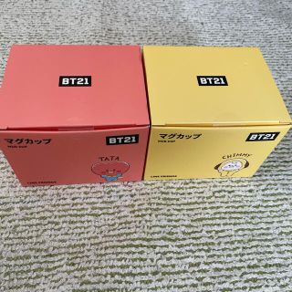 ボウダンショウネンダン(防弾少年団(BTS))のBT21 マグカップ TATA CHIMMY(アイドルグッズ)