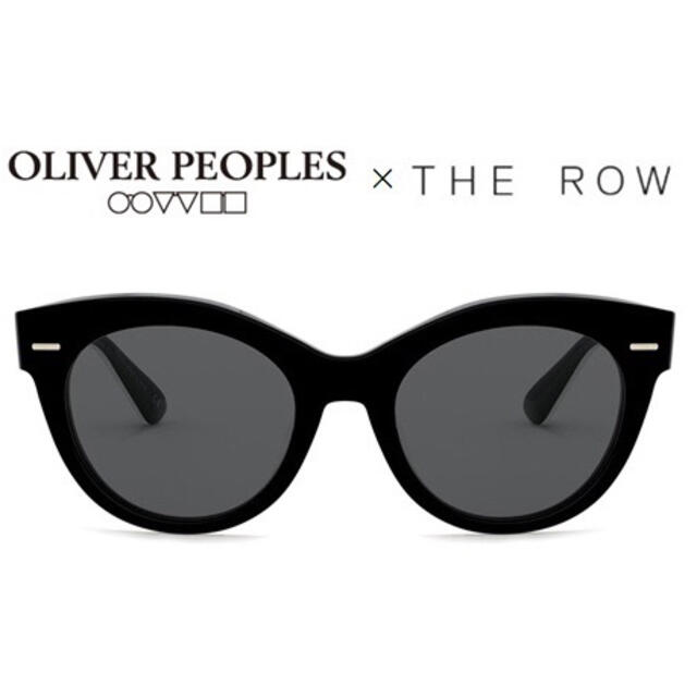 Oliver Peoples × The Row オリバーピープルズ 【あすつく】 51.0%OFF