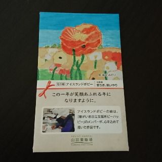 ヤマダヨウホウジョウ(山田養蜂場)の未開封 山田養蜂場 花の種 アイスランドポピー(その他)