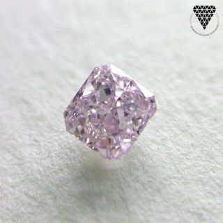 ym129912様 0.207 ct F.L.P-Purple 天然 ダイヤ(リング(指輪))