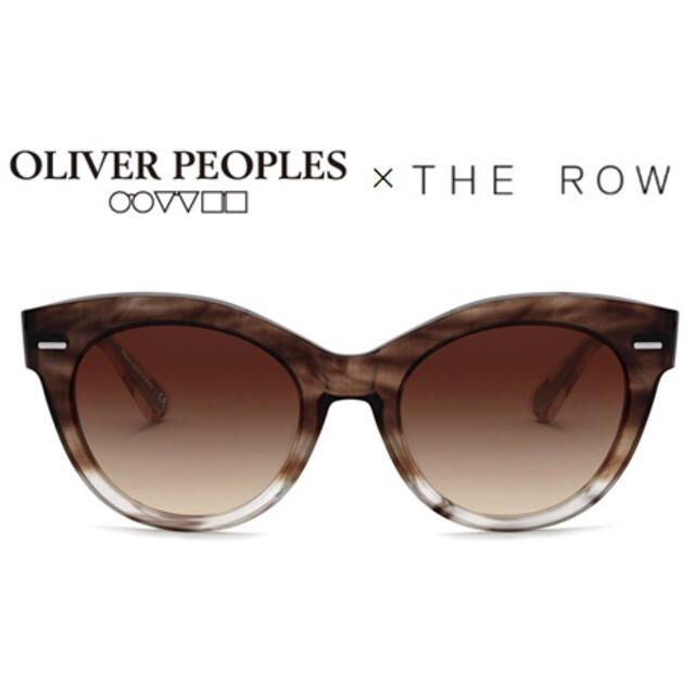 Oliver Peoples × The Row オリバーピープルズ