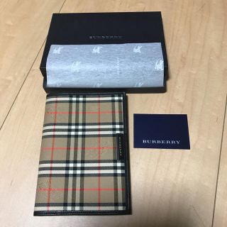 バーバリー(BURBERRY)の【最終値引】バーバリー  手帳カバー(その他)