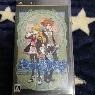 プレイステーションポータブル(PlayStation Portable)のBLUE ROSES（ブルーローゼス） ～妖精と青い瞳の戦士たち～ PSP(携帯用ゲームソフト)