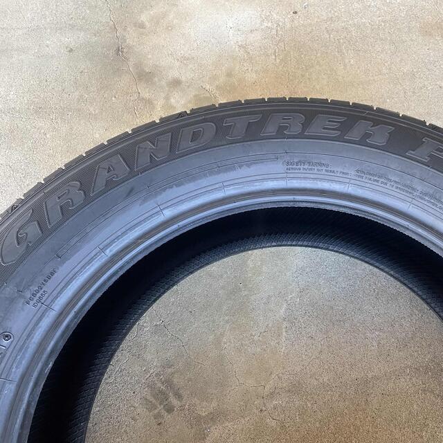 DUNLOP - 225/60r18 タイヤ4本セット DUNLOP GRANDTREK PT30の通販 by y3360|ダンロップならラクマ DUNLOP - 225/60r18 タイヤ4本セット DUNLOP GRANDTREK PT30の通販 by y3360|ダンロップならラクマ