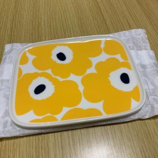 マリメッコ(marimekko)のmarimekko マリメッコ　ウニッコ　UNIKKO スクエアプレート(食器)