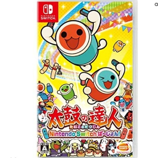 太鼓の達人 NintendoSwitchばーじょん！