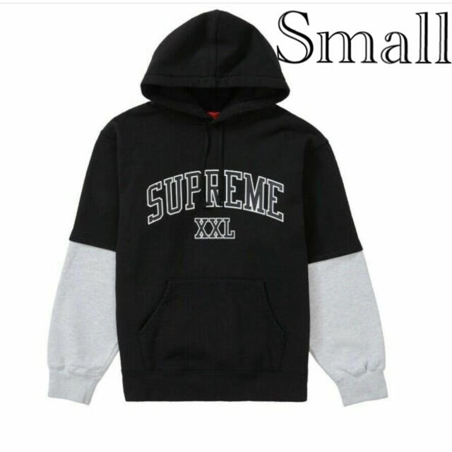 supreme XXL Hooded Sweatshirt