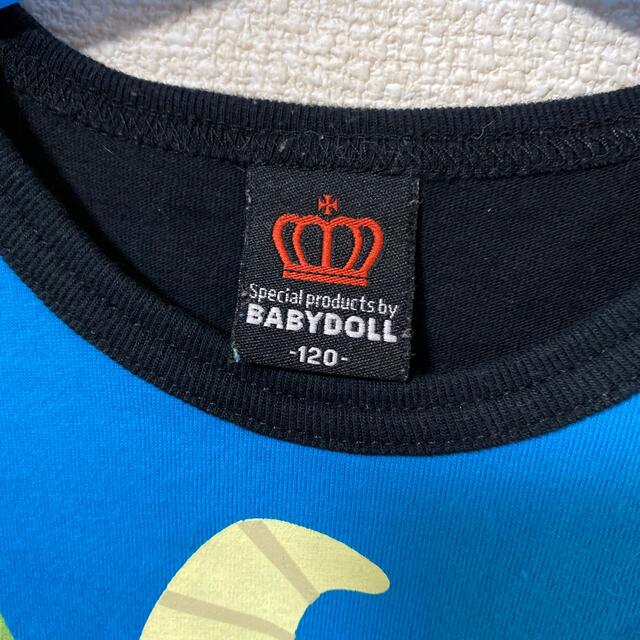 BABYDOLL(ベビードール)の15.長袖Tシャツ#BABYDOLL#モンスターズインク#120cm キッズ/ベビー/マタニティのキッズ服男の子用(90cm~)(Tシャツ/カットソー)の商品写真