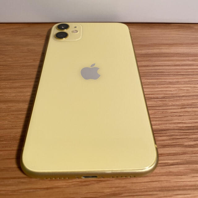 iPhone 11 イエロー 128 GB