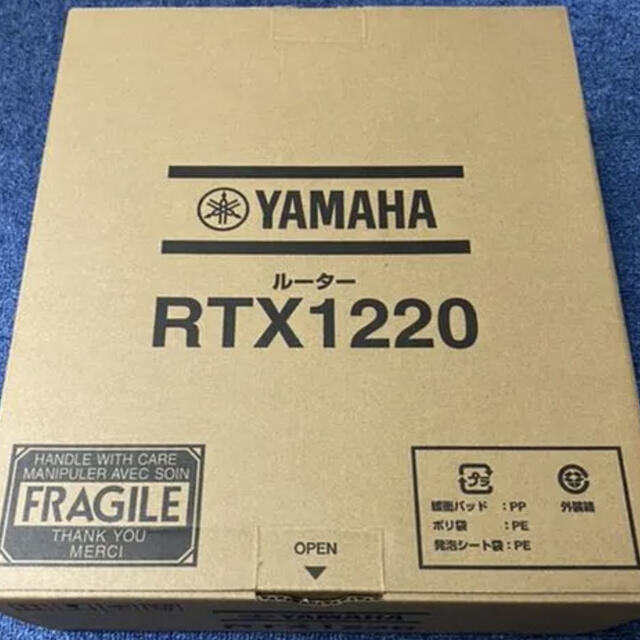 今季一番 YAMAHA RTX1220 VPNルーター PC周辺機器