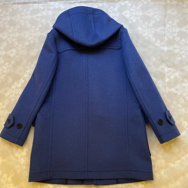 BURBERRY(バーバリー)の新品同様バーバリー☆Burberry☆130㎝8y☆ダッフルコート ノバチェック キッズ/ベビー/マタニティのキッズ服男の子用(90cm~)(コート)の商品写真