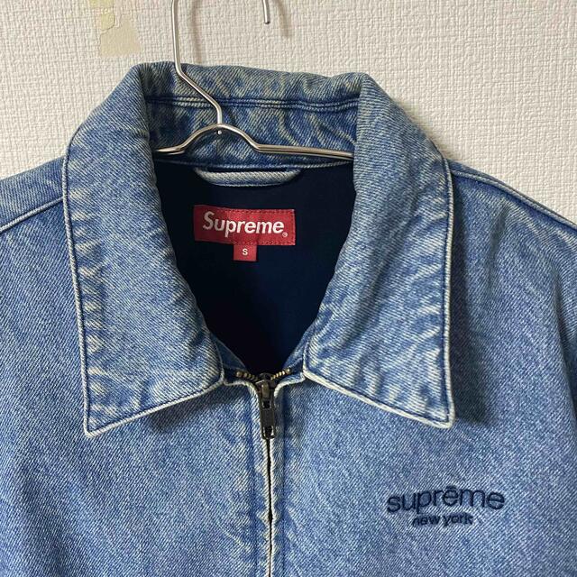 Supreme(シュプリーム)のsupreme 16fwSupreme Denim  Jacket Sサイズ メンズのジャケット/アウター(Gジャン/デニムジャケット)の商品写真