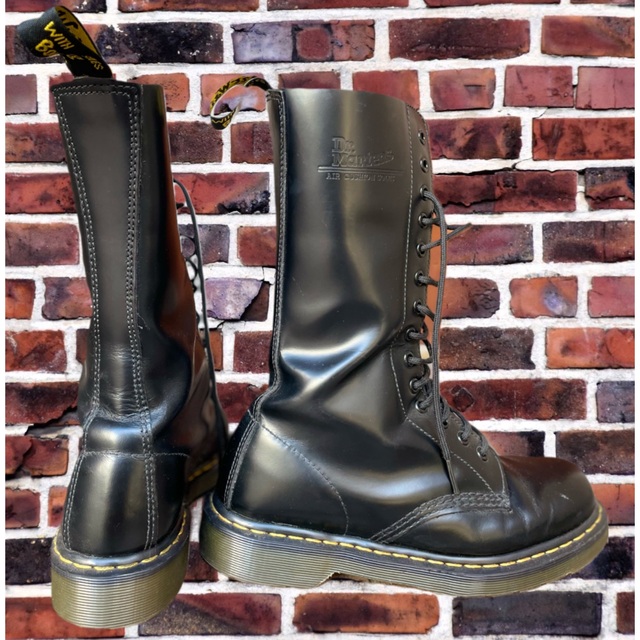 Dr.Martens(ドクターマーチン)の【正規品・中古Dr.Martens】●14ホールブーツ●【25～25.5cm】 レディースの靴/シューズ(ブーツ)の商品写真