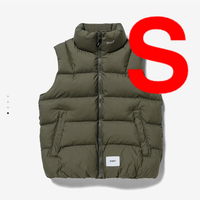 WTAPS 21aw BIVOUAC VEST LIMONTA オリーブ S